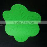 16153 Snowflake Shape Silicone High Temperature Heat Insulation Mat thumbnail-2