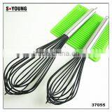 37055 New Style Silicone Whisk With Stainless Steel Handle thumbnail-1