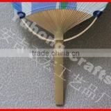 Traditional Japanese Paper Fans Round Fan for Cooling thumbnail-3