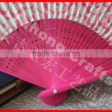 Both Sides Printing Bamboo Paper Fan in Japanese Style thumbnail-3
