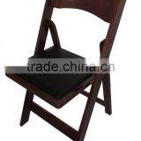 Factory Direct Cheap Banquet Folding Wood Slat Chair Foldable Chair thumbnail-6