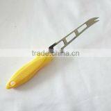 Popular Stainless Steel Cheese Knife With Plastic Handle thumbnail-1