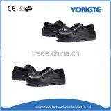 Labor Protective Rubber Sole Man Leather Safety Shoe thumbnail-6