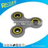 Tri Fidget Hand Spinner - Fidget Work Ultra Fast Bearings - Finger Toy, Great Gift (Luminous) thumbnail-3