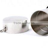 Six-layer Stainless Steel Flexible Folding Portable Cups or Travelling Cups thumbnail-2