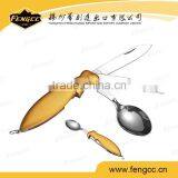 Hot Sale Stainless Steel Fork Knife Spoon,travel Set thumbnail-6