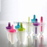 Factory Food Grade Ice-lolly Mould With 4 Divides thumbnail-5