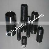 Black Carbon Steel Pipe Nipples thumbnail-4