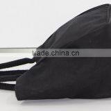 Canvas Fabric Handbag With Padded Rope Handle & With Magnet Button Closure thumbnail-6