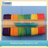 Hot Sale Colourful Ice Cream Wooden Sticks