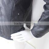 Mens Welding Leather Jacket thumbnail-4