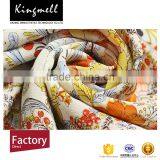 Wholesale Silk Fabric Digital Printing Silk Yarn for Silk Crepe Fabric thumbnail-2