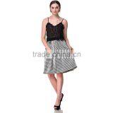 Domin Fashion 2017 Printing Latest Skirt Design Pictures thumbnail-3