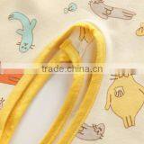 Newborn Baby Romper With Snaps Button 100% Cotton Stripe Long Sleeve Baby Bodysuit thumbnail-4