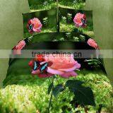 Competitive Price Digital Printed Chinese Cheap Bedspreads,choice Hotels Satin Bedding thumbnail-2