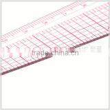 Kearing Flexible L Shaped Ruler 12'' / 26 cm Clear Plastic Garment Design Ruler for Sew Area #5812 thumbnail-4