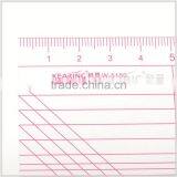 Kearing 5*15*0.12cm Rectangle Patchwork Grading Rulers for Sewing 1.2mm Thickness Plastic Rulers# W5150 thumbnail-2