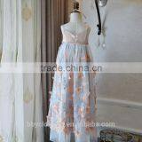 2017 New Princess Butterfly Party Dresses Birthday Clothes For 2-13 Years thumbnail-4