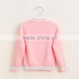 Custom Girls Baseball Style Cardigan Sweater thumbnail-4