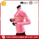 All Over Print Pink Running Plain Women Yoga Jacket thumbnail-2