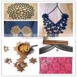 Jinan High Precision Home XJ1325 Wool Felt Laser Cutting Machine thumbnail-5