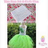 Wholesale Crochet Tube Tops ,crochet Top Tutu Lined,girls Fancy Top thumbnail-5