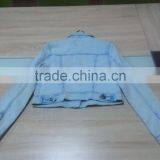 G Men Jean Jacket Men Fashion Coat Wholesale Clothing Washed Jean Jacket in Stock thumbnail-2