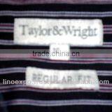 MEN'S BRANDED LONG SLEEVE SHIRT WITH TIE thumbnail-5