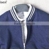 Wholesale OEM 100% Polyester Bomber Fleece Kids Coat thumbnail-3