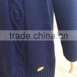 Latest Fashion Sweater Blouse Design Kid Pullover Plain Style Sweater(KS4415) thumbnail-4