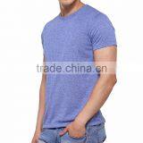 Wholesale Men's Royal Blue Round Neck t Shirt thumbnail-4
