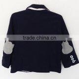 Cute Baby Boys Navy Suits for Autumn thumbnail-2