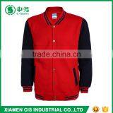 New Product Multi Color Sailor Collar 4XL Plus Size Mens Plain Varsity Jacket thumbnail-5