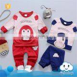 AS-424B Wholesale Kids Baby 2-pieces Clothes Set Korean Children Clothing Baby Boutique Clothing