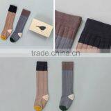 SK1019 Children Non-slip Socks Vertical Striped Cotton Floor Baby Socks thumbnail-1