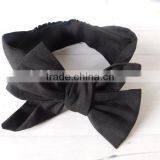 Queen Girls Baby Elastic Cotton Headbands Hair Knot Top thumbnail-4