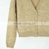 Children Clothes Hand Knitted Girls Cardigans Wool Sweater For Kids thumbnail-3