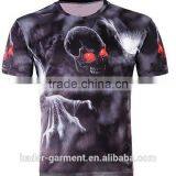 Ghost Face Sublimation T Shirt All Over Print T Shirt