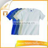 100% Cotton Plain White T-shirts for Girls Children With Good Quality thumbnail-1