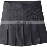 Wholesale Cheap School Fancy Uniform, School Uniform Skirt for Girls thumbnail-6