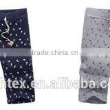 China Supplier Newest Products Custom 100% Cotton Printed Beach Shorts for Men thumbnail-1