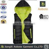 2015 Fast Delivery Man's Casual Thin Slim Down Vest thumbnail-1