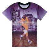 Custom Design Model Bulk 3D Pictures Man All Over Sublimation Printing T-shirt thumbnail-2