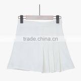 Oem Fashion A-line Chiffon Dress,custom Made Latest Women Short Pleated Skirts thumbnail-6