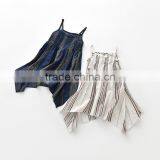 S33543W 2017 Summer Designs National Style Printed Baby Girls Vest Dress thumbnail-2