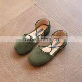 S17017A Fashion Stylish Design Children Girls Kids Dress Shoes thumbnail-4