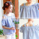 S17598A Girls T-shirt Short Sleeve Top Summer T Shirt thumbnail-5