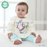 2 Pieces Baby Clothing Set Long Sleeve Children Clothes Importing From China Factory thumbnail-2