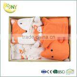Summer Baby Clothes Set Animal Pattern Toddler Baby Gift Set Factory Price thumbnail-1