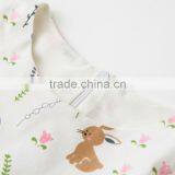 ShiJ Teenage Girls Clothing Sweet Sleeveless Print Kids Dress thumbnail-3